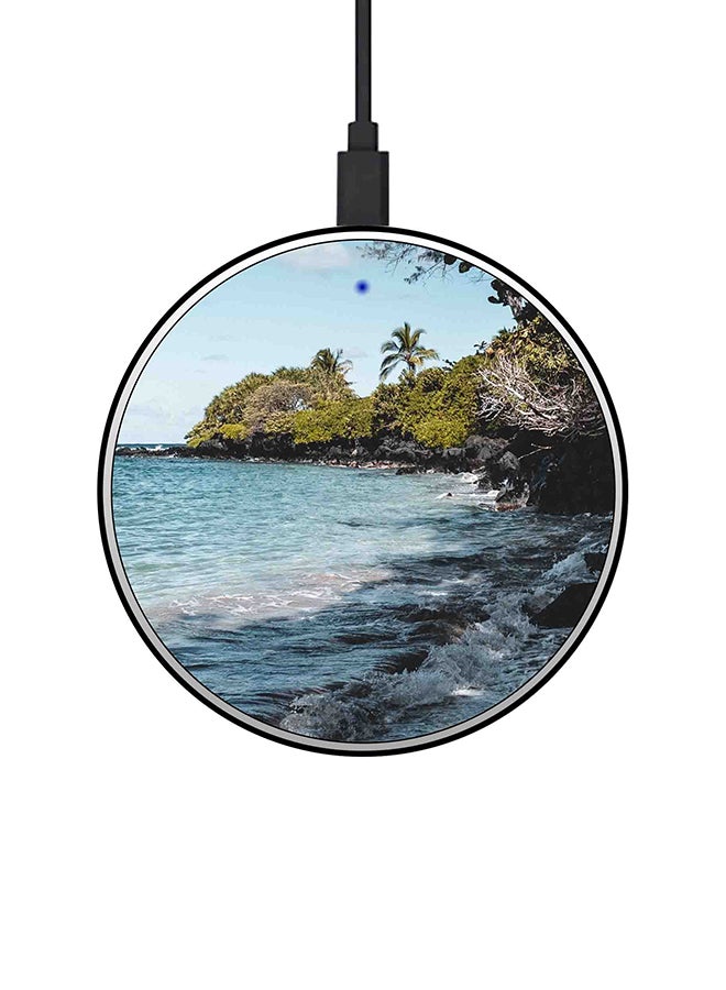 Theodor 15W Ultra Slim Fast Wireless Charger Multicolour - Image 1