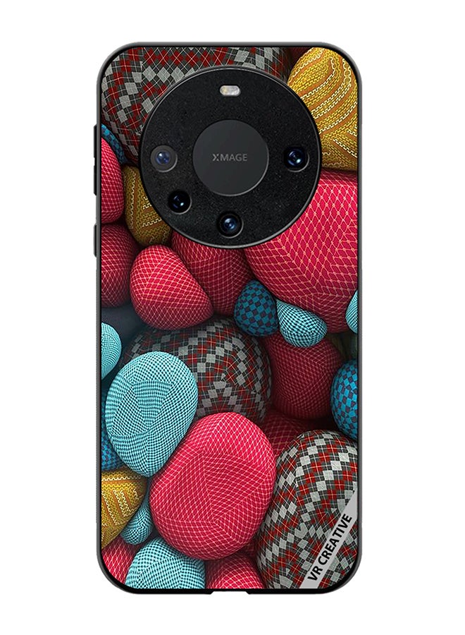 VR CREATIVE Protective Case Cover For Huawei Mate 60 Pro Plus Design Multicolour - Image 1