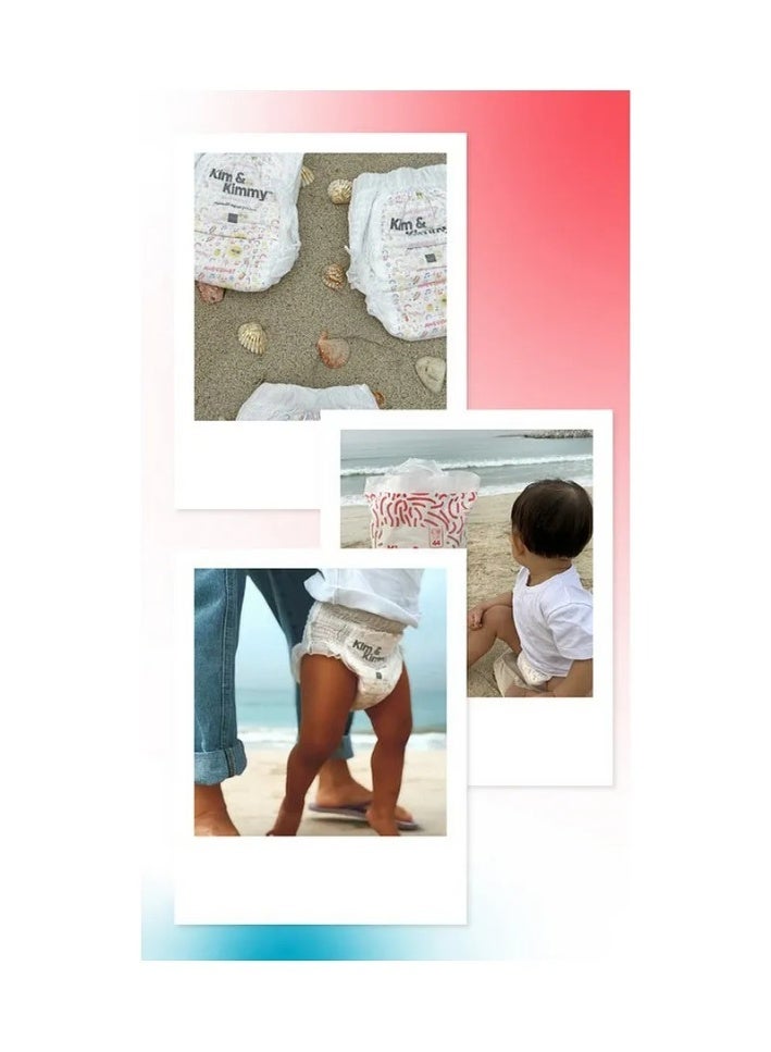 Kim & Kimmy KimandKimmy Pant Style Diapers, 42 Pieces, Size 5, 12 to 17kg - Wetness Indicator, 12Hrs Leak Protection, Comfy Fit - Image 3