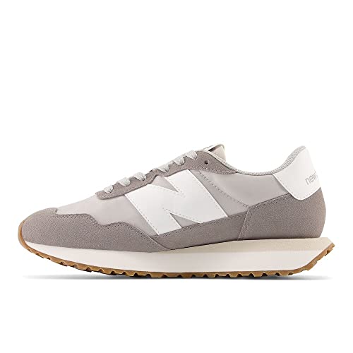 New Balance Women's 237 V1 Classic Sneaker, Marblehead/Raincloud/Sea Salt, 5 - Image 1