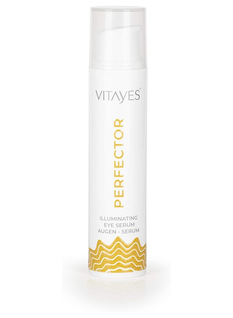 Vitayes Perfector, Illuminating Eye Serum and Anti-Aging Cream for Instant Brightening and Repair of Crow’s Feet, Dark Circles, and Uneven Skin - Image 1