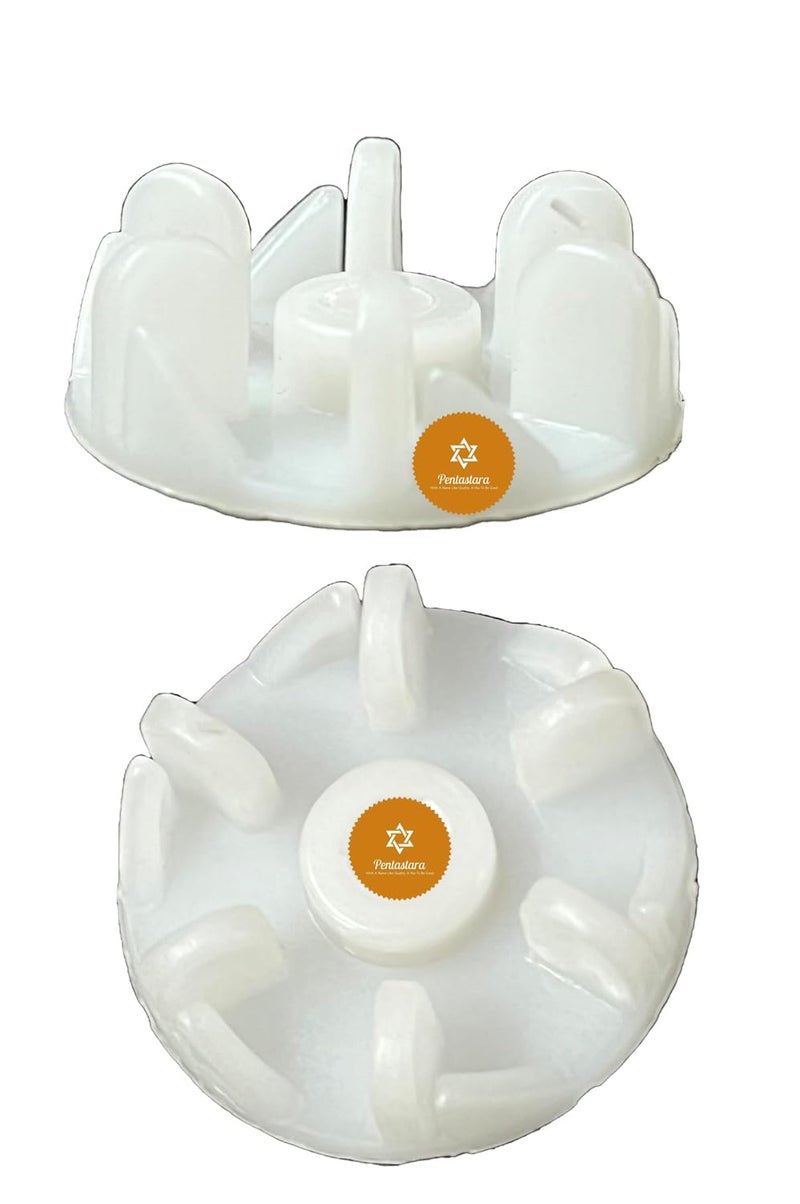 PENTASTARAJMG Juicer Mixer Grinder Jar Coupler4 Units Suitable for Bajaj Pigeon KENSTAR Maharaja Prestige USHA Orient INALSA Singer RICO Etc - Image 5