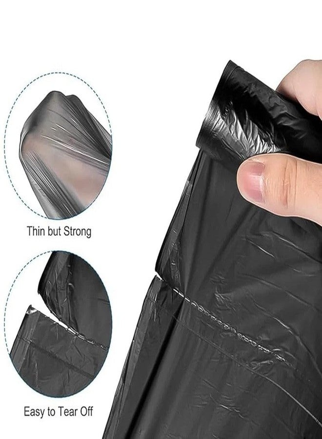 Oblivion Garbage Bags Medium Size 48 x 54 CM – Extra-Strong Leak-Proof Disposable Trash Bag Roll for Dustbin for Kitchen, Office & Commercial Areas – Durable for Wet & Dry Waste Management (Pack of 1) - Image 4