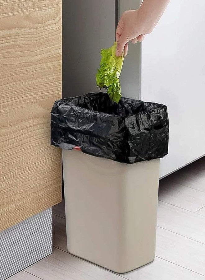 Oblivion Garbage Bags Medium Size 48 x 54 CM – Extra-Strong Leak-Proof Disposable Trash Bag Roll for Dustbin for Kitchen, Office & Commercial Areas – Durable for Wet & Dry Waste Management (Pack of 1) - Image 5