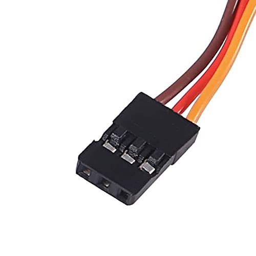 AEDIKO 22pcs 3Pin Servo Extension Cable Cord Male to Female Wire Connectors 5 Types for Servo Extension Connection Control Board Remote Control Parts - Image 5