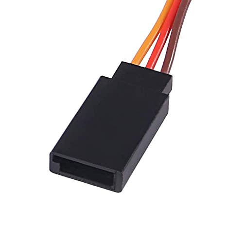AEDIKO 22pcs 3Pin Servo Extension Cable Cord Male to Female Wire Connectors 5 Types for Servo Extension Connection Control Board Remote Control Parts - Image 4