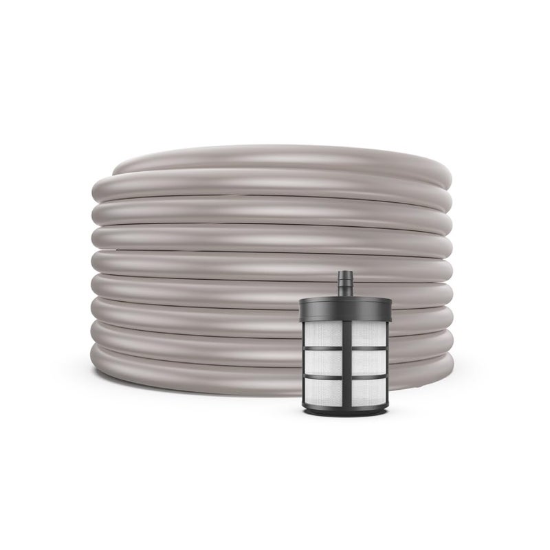 Dylect ® 3M Inlet Hose Pipe with Built-in Filter – Leakproof & Flexible | Filters Debris to Protect Pump (Compatible with Most Pressure washers) - Image 1