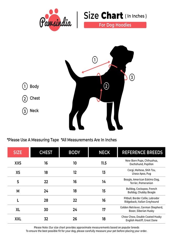 PawsIndia Dog Hoodie Full Sleeves Winter Dress/Jacket/Apparel/Clothes/Jackets for All Dog Sizes & Puppies for Stylish & Cozy Keeps Dogs Warm | Jo Humse Jale Thoda Side Se Chale | Yellow | 2X-Large - Image 5