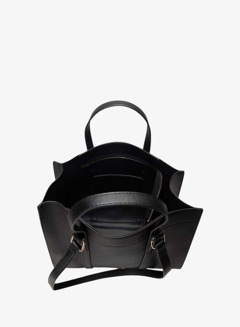 Bata Structured Top Handle Tote Bag - Image 4
