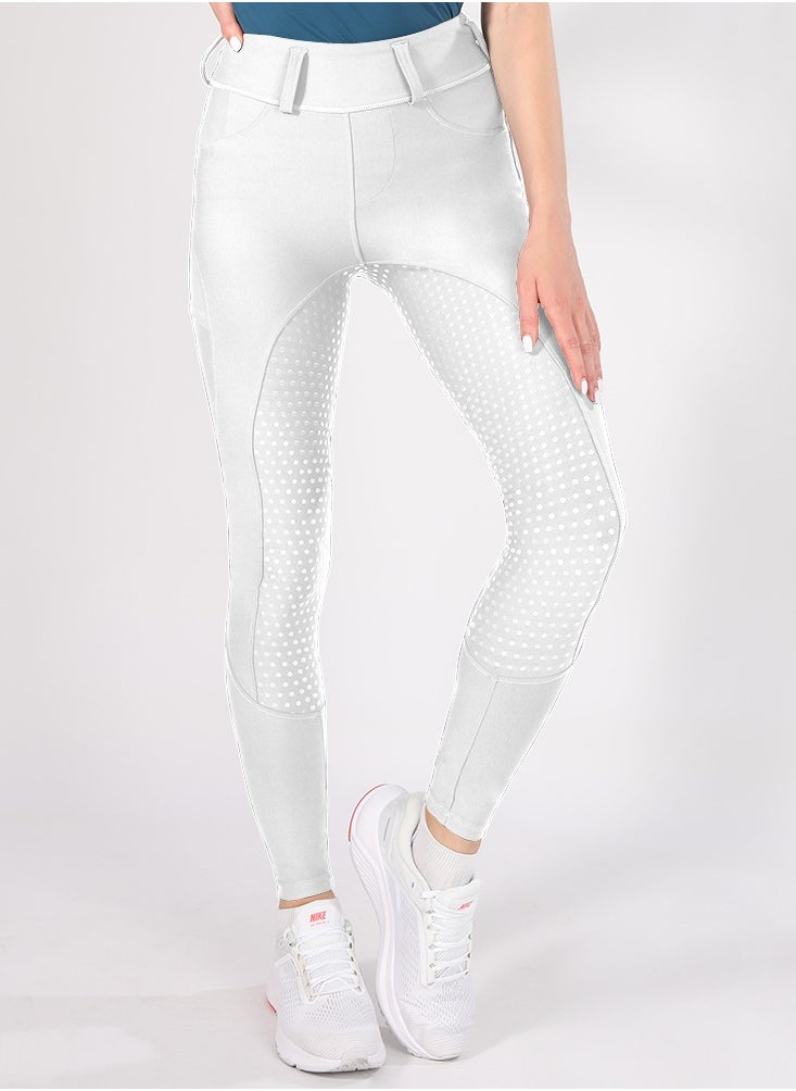 General - Full Seat Grip Riding Horse Pants Women Silicone Equestran Leggings with Pocket Breeches Clothes Sport Riding Trousers - Image 1