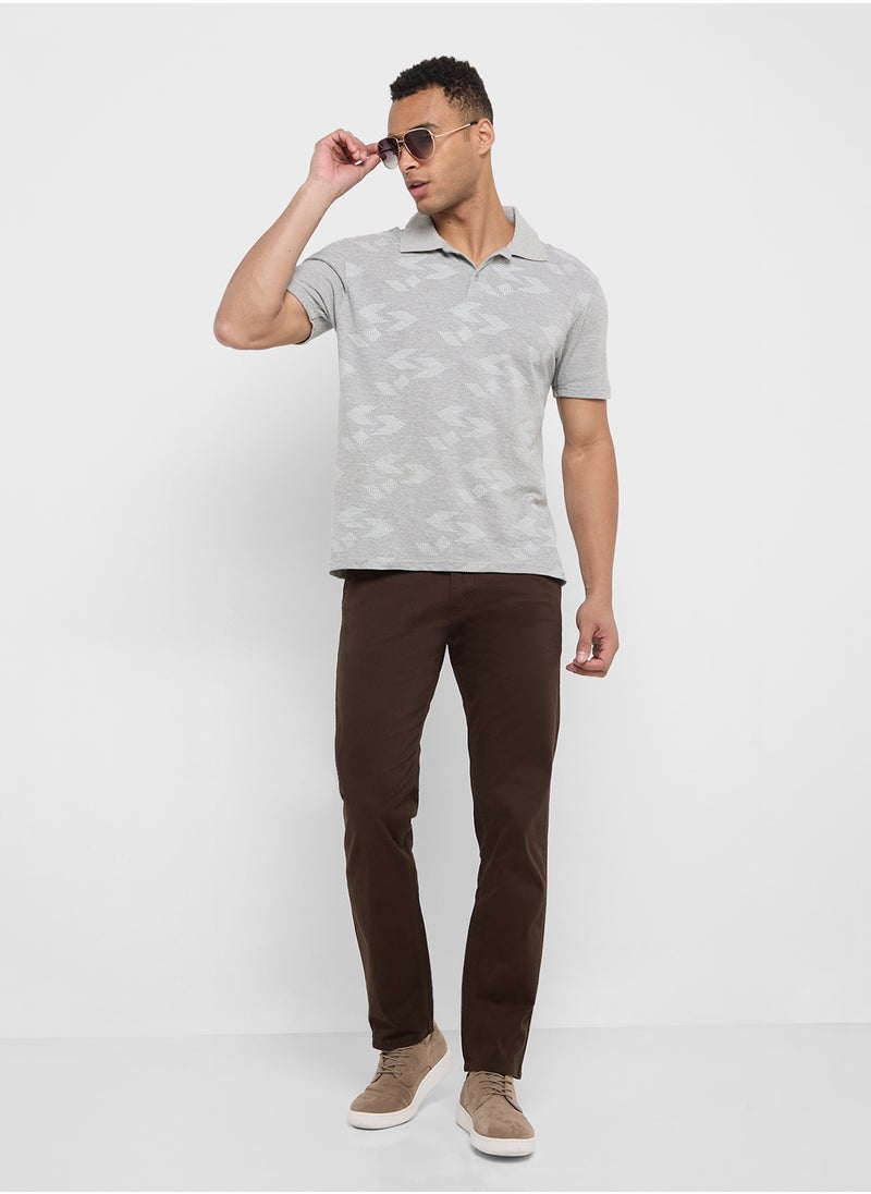 Robert Wood Slim Fit Chino Pants  - Image 2