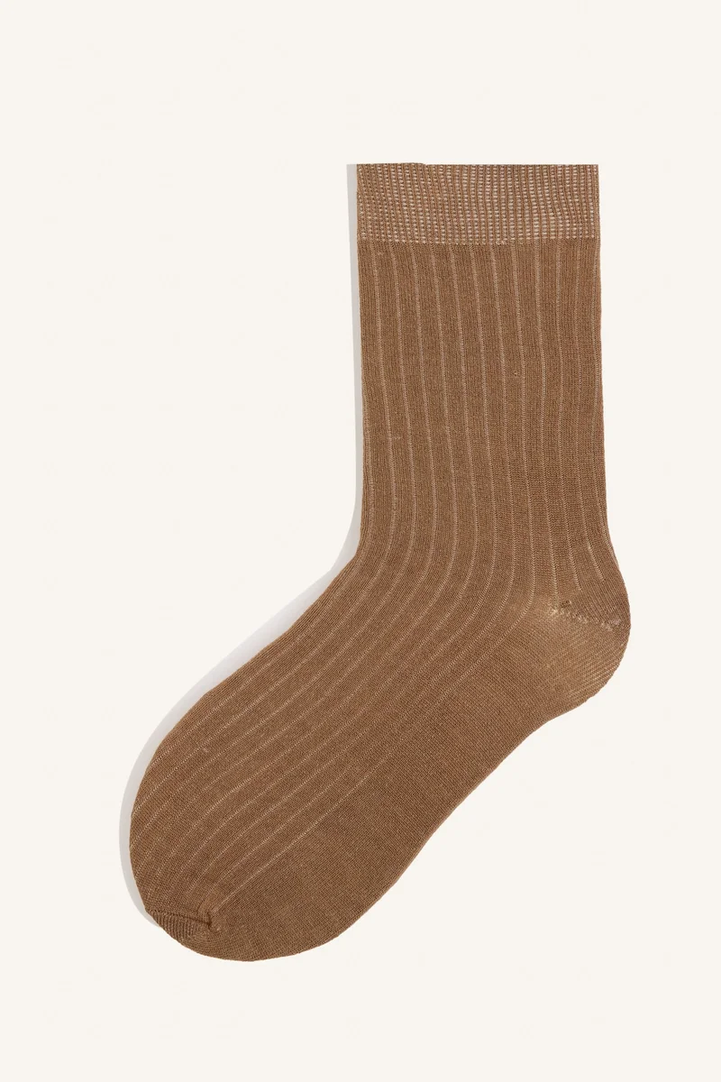 Defacto  Man 5 Piece Bamboo Socks for Men | Best Price UAE