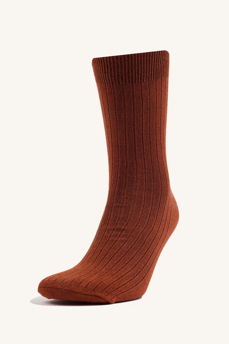 Defacto  Man 5 Piece Bamboo Socks for Men | Best Price UAE