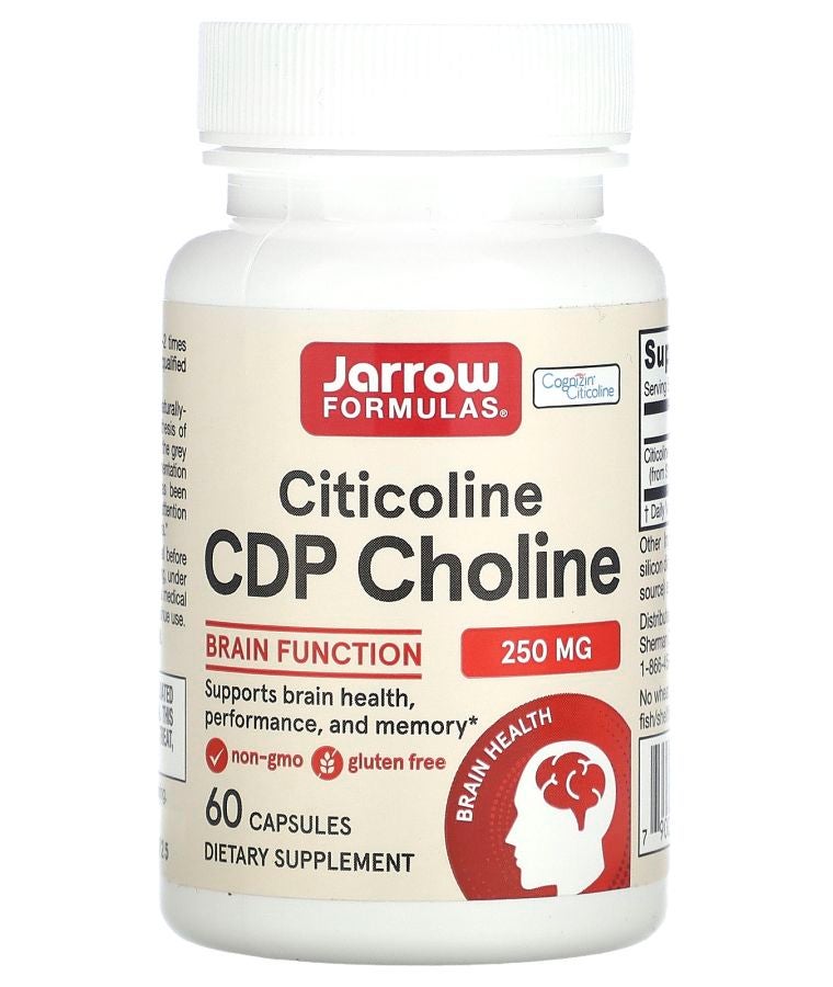 jarrow formulas Citicoline 250 mg 60 Capsules
