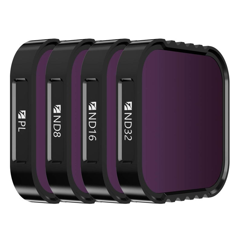 Freewell Standard Day - 4K Series - 4Pack ND Filters Compatible with Hero10, Hero9 Black - Image 3