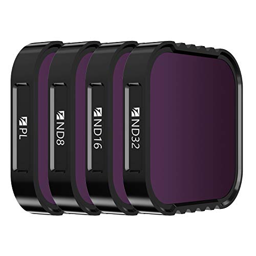 Freewell Standard Day - 4K Series - 4Pack ND Filters Compatible with Hero10, Hero9 Black - Image 1