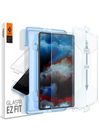 GLAStR EZ FIT Premium Tempered Glass for Samsung Galaxy Tab S8 ULTRA Screen Protector (14.6 inch) with Auto Align Technology - Case Friendly - pzsku/ZB3E15D40C73182E7DF3DZ/45/_/1648190261/6a189aa2-4786-43f7-bc97-e9b2a56a0b29
