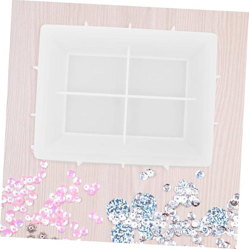 Silicone Photo Frame Molds DIY Decorative Crafting 6 Inch Set - Image 4
