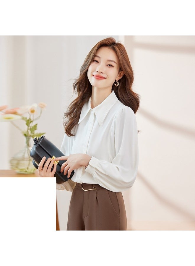 Shougu New Style Casual Women's Professional Commuting Shirt  - Image 1