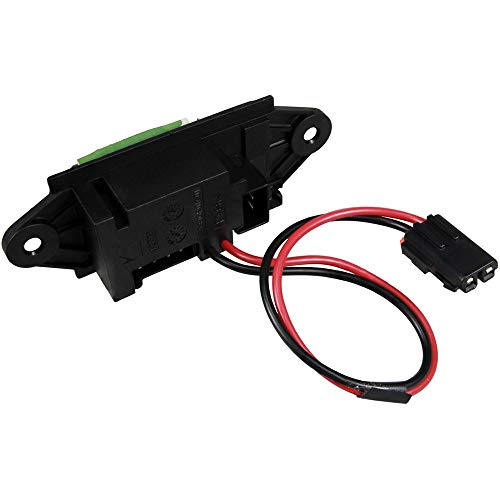 STETIG Rear Manual Temp Control Blower Motor Resistor Fits 02-06 Escalade - 00-06 Tahoe - 00-06 Yukon Replace 4P1860 RY546 158961 RY546 12477721 88986482 JA1982 - Image 1