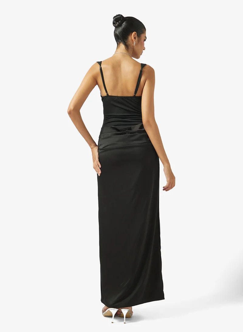 Ella Limited Edition  Corset Shift Dress for Women | Best Price UAE