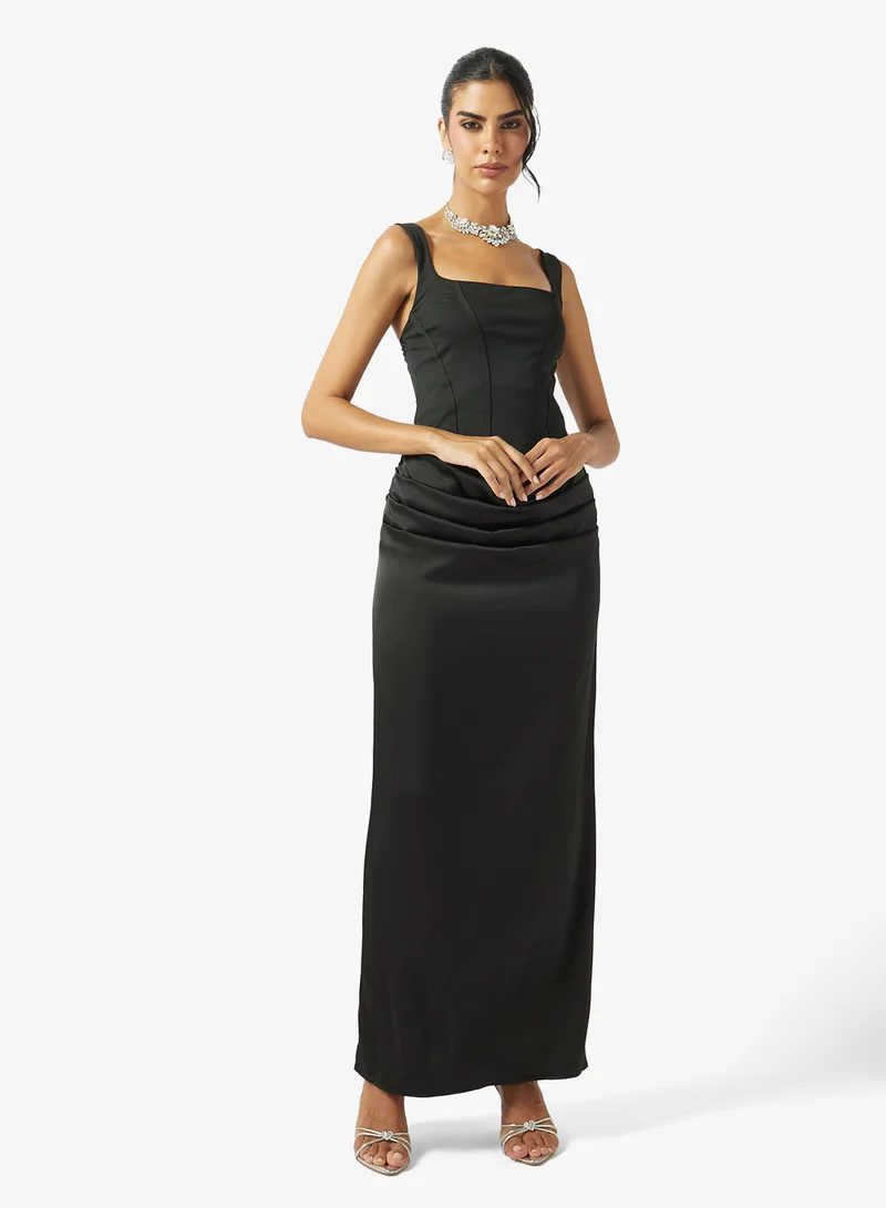 Corset Shift Dress