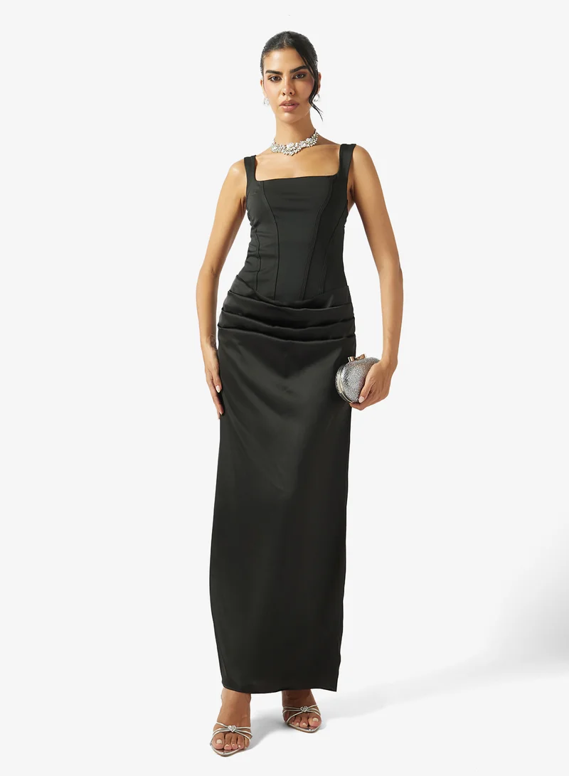 Ella Limited Edition  Corset Shift Dress for Women | Best Price UAE