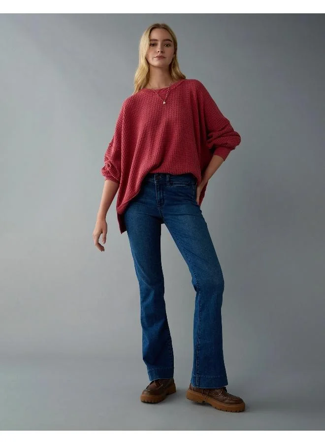 American Eagle Kick Bootcut Jean