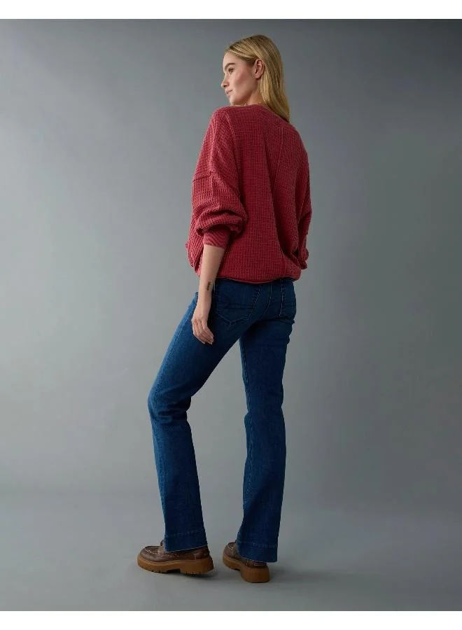 American Eagle Kick Bootcut Jean