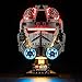 BRIKSMAX 20 Light Kit for Lego75429 atat Driver Helmet Led Lighting Compatible with Lego Star Wars Building Set Not Include Lego Set - Image 2