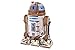UGEARS Star Wars R2D2 3D Wooden Puzzles for Adults Wooden Model Kits for Adults 3D Building Puzzle Set Adult Hobby Model Galaxy Puzzle Display Brain Puzzle Craft Kit Hobby Gift for Men and Women - Image 2