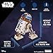 UGEARS Star Wars R2D2 3D Wooden Puzzles for Adults Wooden Model Kits for Adults 3D Building Puzzle Set Adult Hobby Model Galaxy Puzzle Display Brain Puzzle Craft Kit Hobby Gift for Men and Women - Image 4