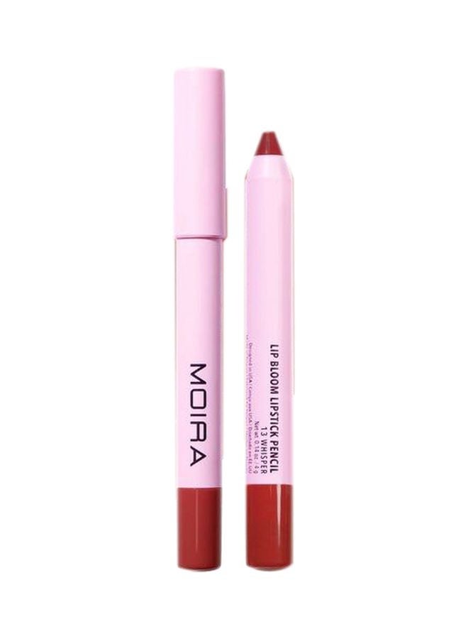moira Lip Bloom Lipstick Pencil (013, Whisper) - Image 1