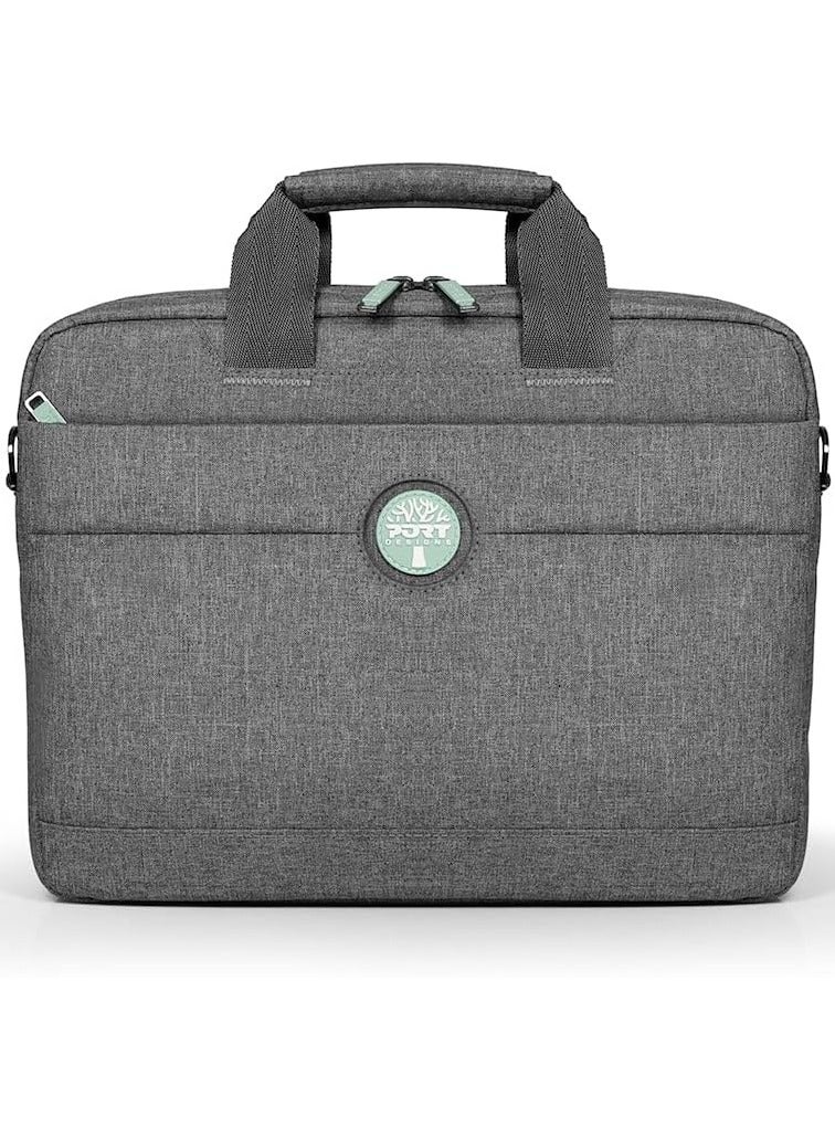 PORT Designs Yosemite Eco TL notebook case 39.6 cm (15.6) Briefcase Grey - Image 1