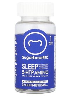 Sleep 5HTP Amino Gummies 32 Gummies