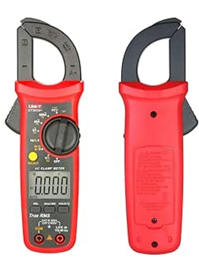 UNI-T AIHG Compatible with UT202A+ 2000 Voltmeter Counts Portable Digital LCD Multimeter with Automatic Voltage DC Voltage AC/DC Ohm Clamp Tester