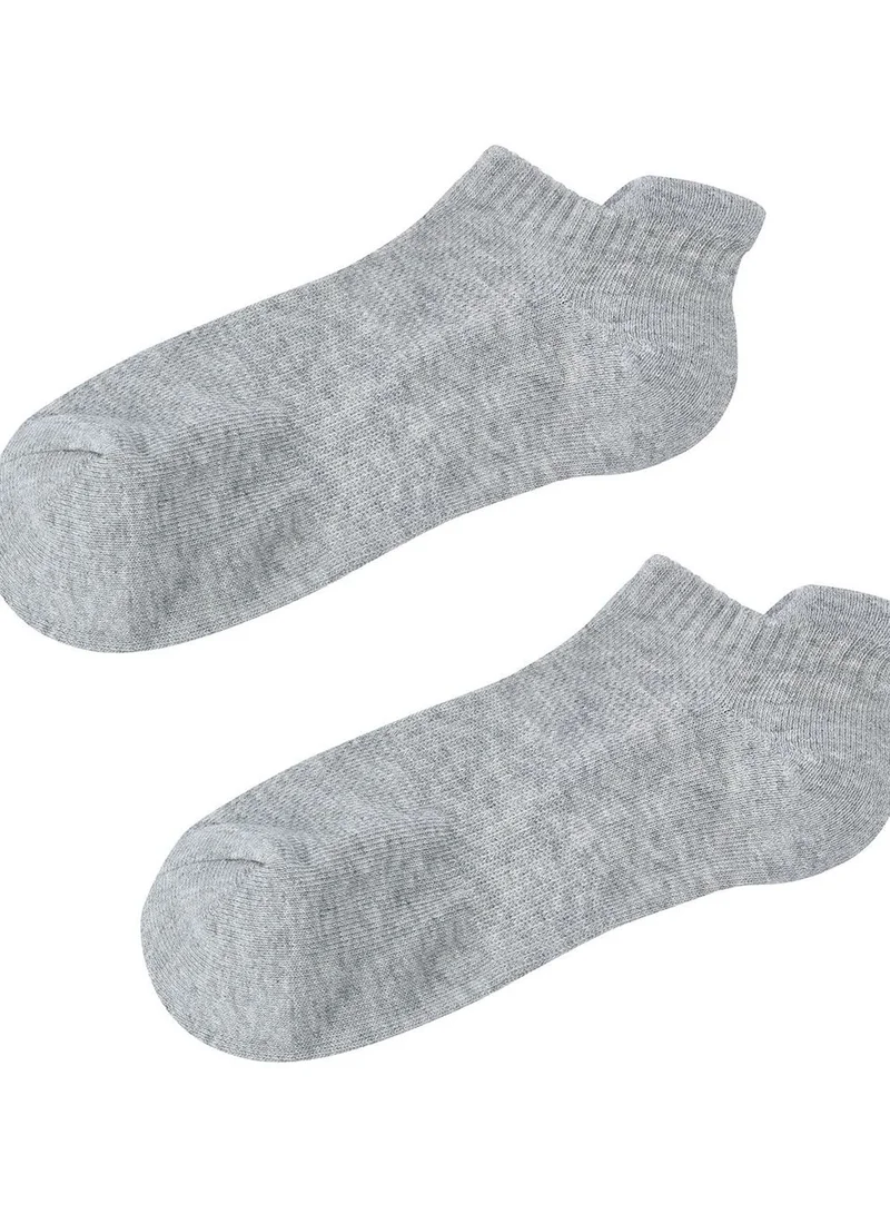 Essentials Unisex 2-Pack Solid Ped Socks