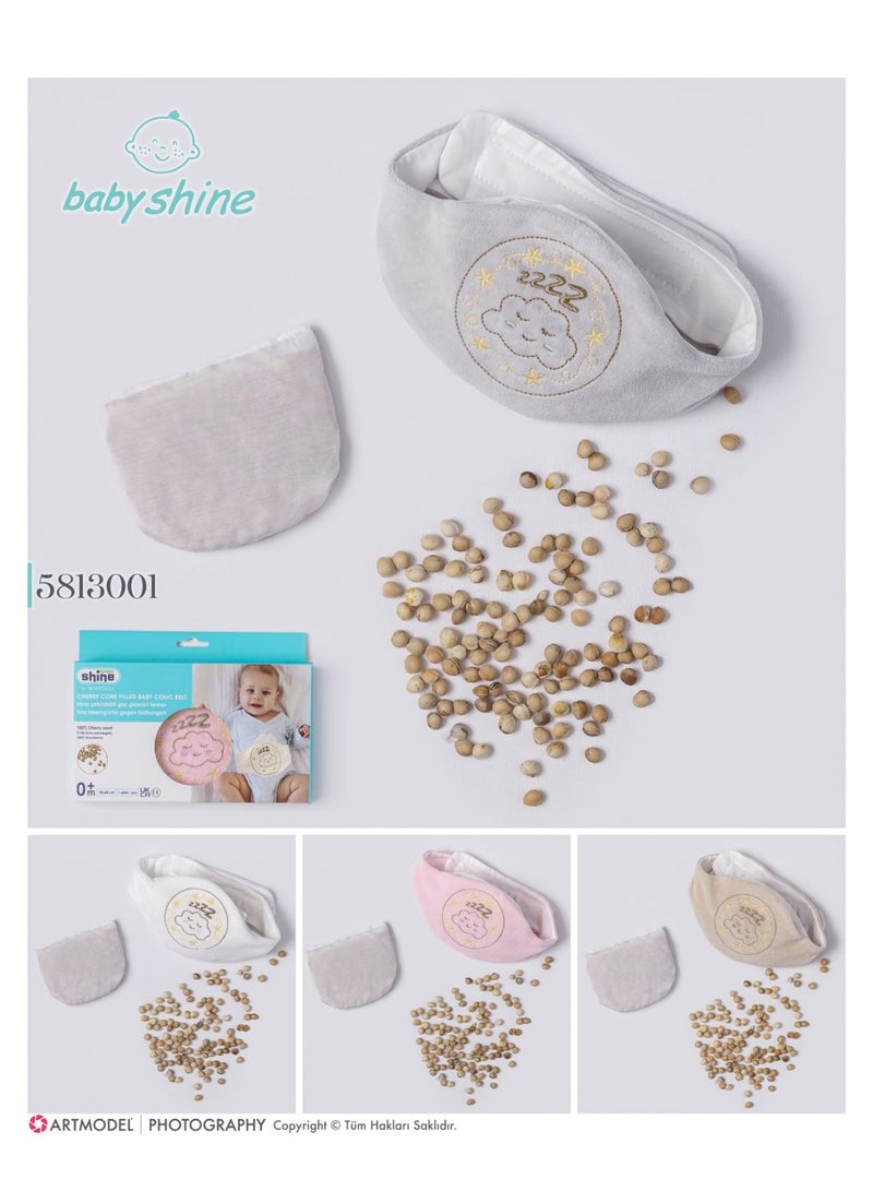 BabyShine Baby Shine Cherry Filled  Colic Belt 100% Cherry Seed - Image 1