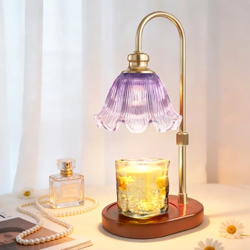 Banbanda Candle Warmer Lamp with Timer ：Mothers Day Gifts, Christmas Decorations Indoor, Birthday Gifts for Women Mom, Warming Gifts for Office, Dorm, Apartment & New Home Decor - Image 5