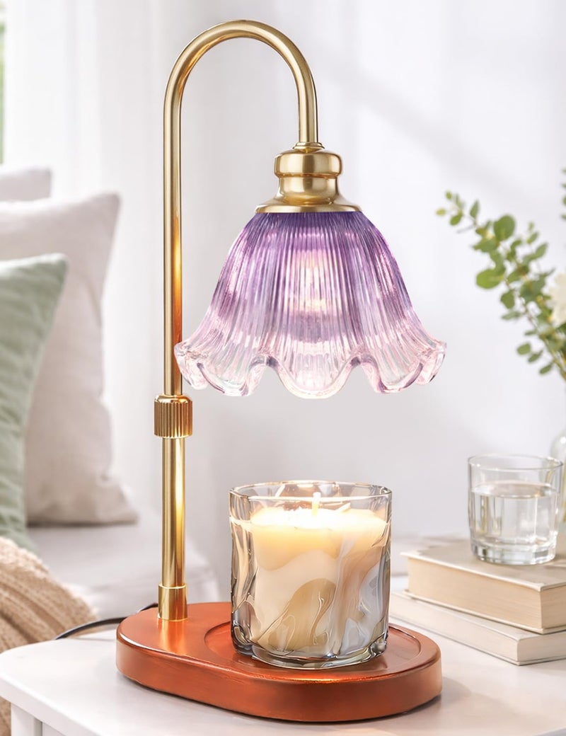 Banbanda Candle Warmer Lamp with Timer ：Mothers Day Gifts, Christmas Decorations Indoor, Birthday Gifts for Women Mom, Warming Gifts for Office, Dorm, Apartment & New Home Decor - Image 1
