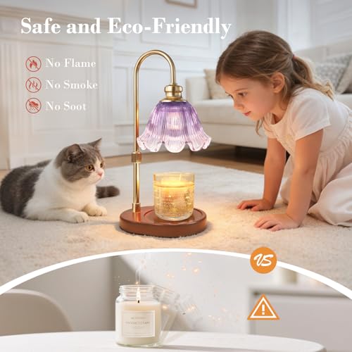 Banbanda Candle Warmer Lamp with Timer ：Mothers Day Gifts, Christmas Decorations Indoor, Birthday Gifts for Women Mom, Warming Gifts for Office, Dorm, Apartment & New Home Decor - Image 3