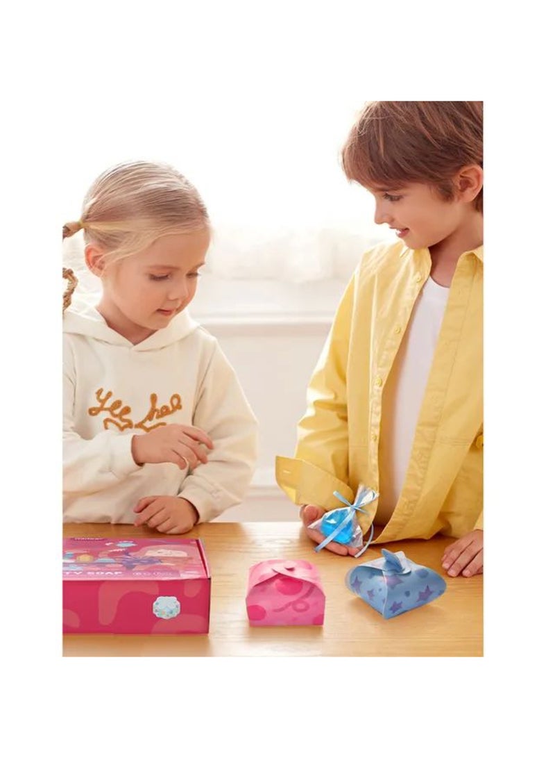 MiDeer طقم صنع الصابون DIY للأطفال | مجموعة حرفية إبداعية بمكونات آمنة للأطفال | نشاط علمي تعليمي لتعلم النظافة، اللعب الحسي والهدايا - Image 2