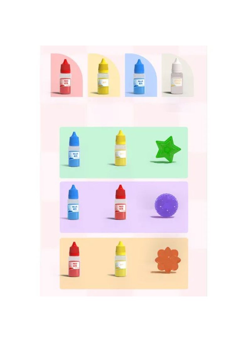 MiDeer طقم صنع الصابون DIY للأطفال | مجموعة حرفية إبداعية بمكونات آمنة للأطفال | نشاط علمي تعليمي لتعلم النظافة، اللعب الحسي والهدايا - Image 5