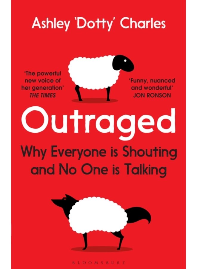 Outraged Why Everyone is Shouting and No One is Talking - Paperback
