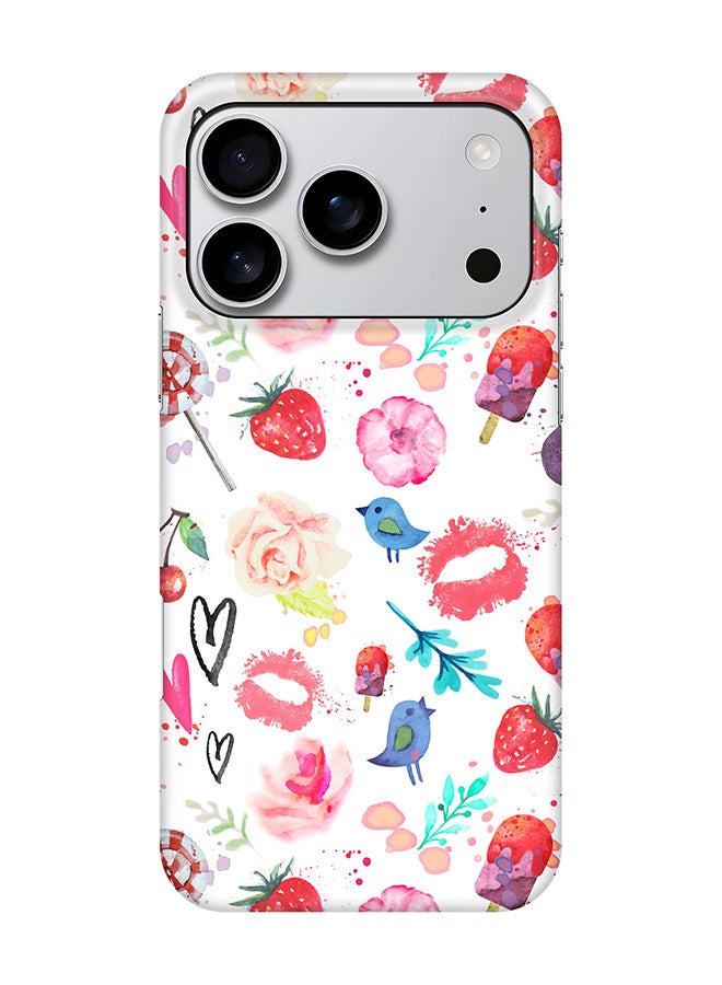 Stylizedd For iPhone 17 Pro,Case, [Compatible with MagSafe] Magnetic cover Slim fit Protection Matte, - Summer Fever