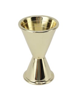 Thoraya Cocktail Jigger Double Sided Stainless Steel Bar Shot Measuring Cup for Home Party Gold Plating  - Image 3