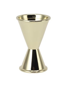 Thoraya Cocktail Jigger Double Sided Stainless Steel Bar Shot Measuring Cup for Home Party Gold Plating  - Image 4