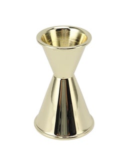 Thoraya Cocktail Jigger Double Sided Stainless Steel Bar Shot Measuring Cup for Home Party Gold Plating  - Image 2