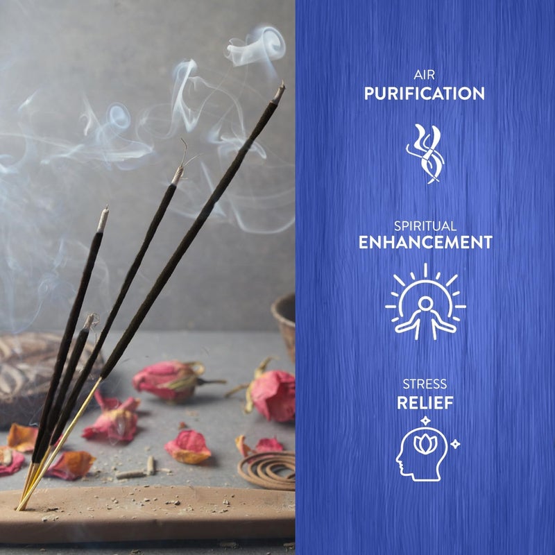 HEM Myrrh Incense Sticks - Box of Six 20 Gram Tubes for Purification and Spirituality - Image 4