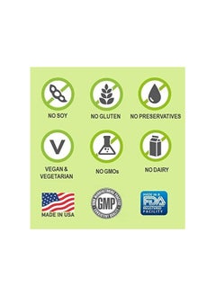 NATURELO Vegan Zinc Whole Food Complex With Vitamin C Dietary Supplement Formulated To Support Immune Function And Skin Health 120 Vegetarian Capsules  - Image 5